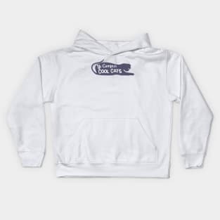 Ye Campus Cool Cats (Ring of Terror) Kids Hoodie